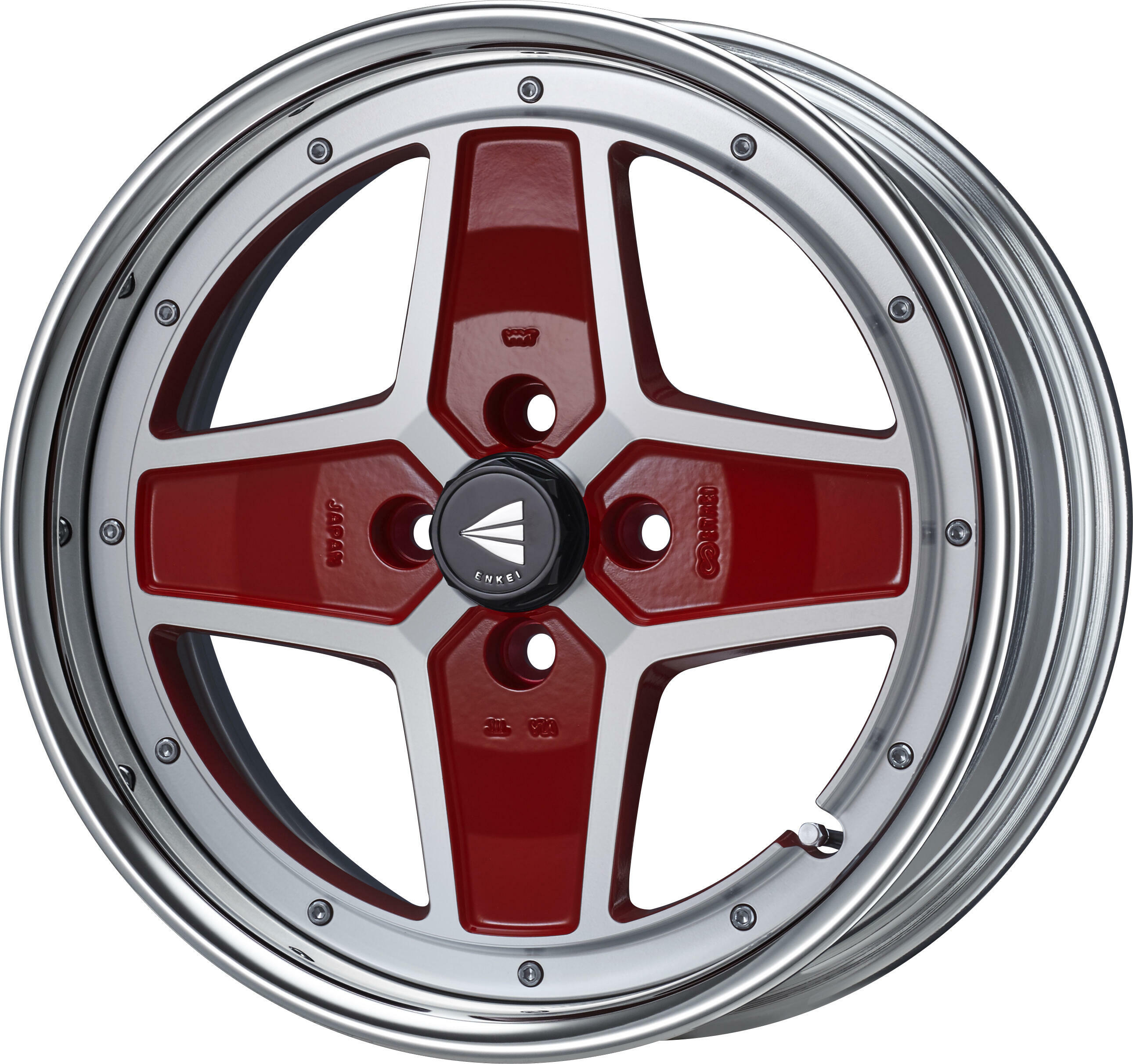 16inch Hi Disk Machining Red